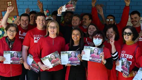 Eden Foster takes Mulgrave despite a 10.9 per cent swing .